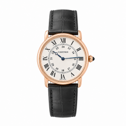 Cartier Ronde Louis 36MM W6800251 18Kt Rose Gold Watch